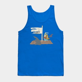 Captain Prinny Tank Top